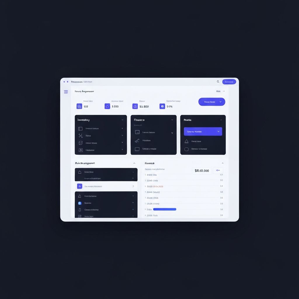 Enterprise ERP System