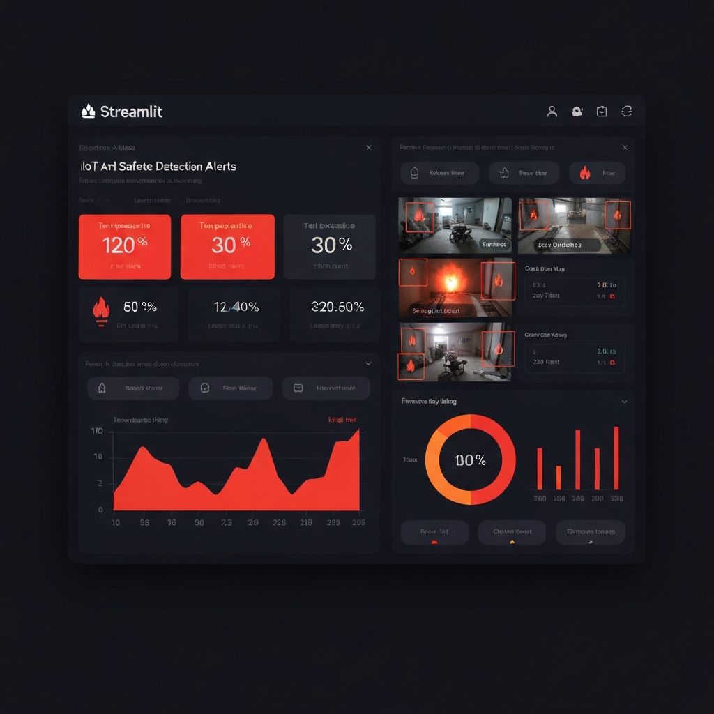 Fire & Smoke Detection System
