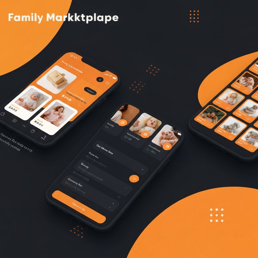Kidost Marketplace App