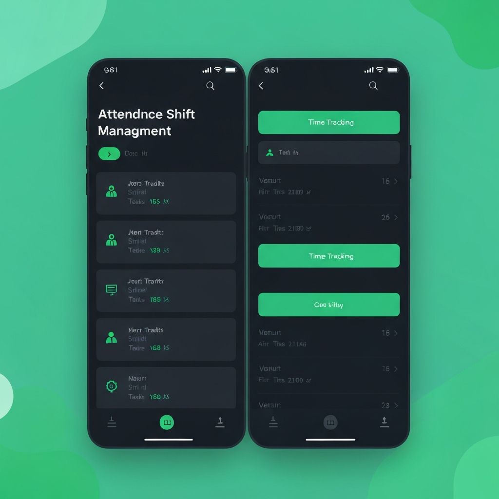 Tawajud Attendance App