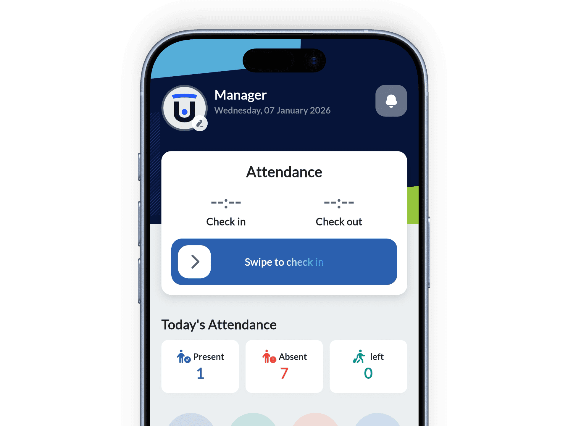 Tawajud Attendance App